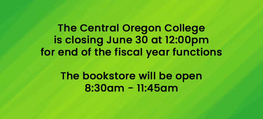 College Closed June 30 at noon