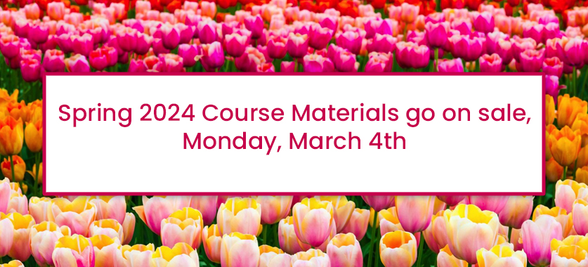 Spring 2024 Course Materials