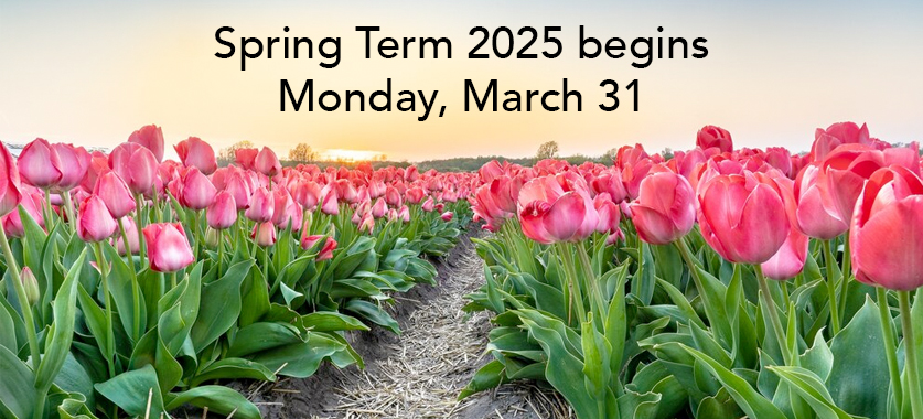 COCC Spring Term Begins March 31