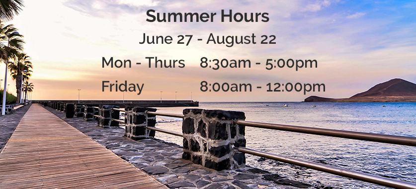 Summer Hours