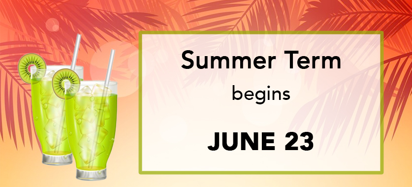 COCC Summer Term Begins June 23