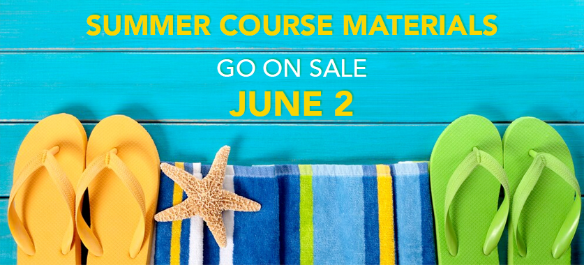Summer 2025 Course Materials